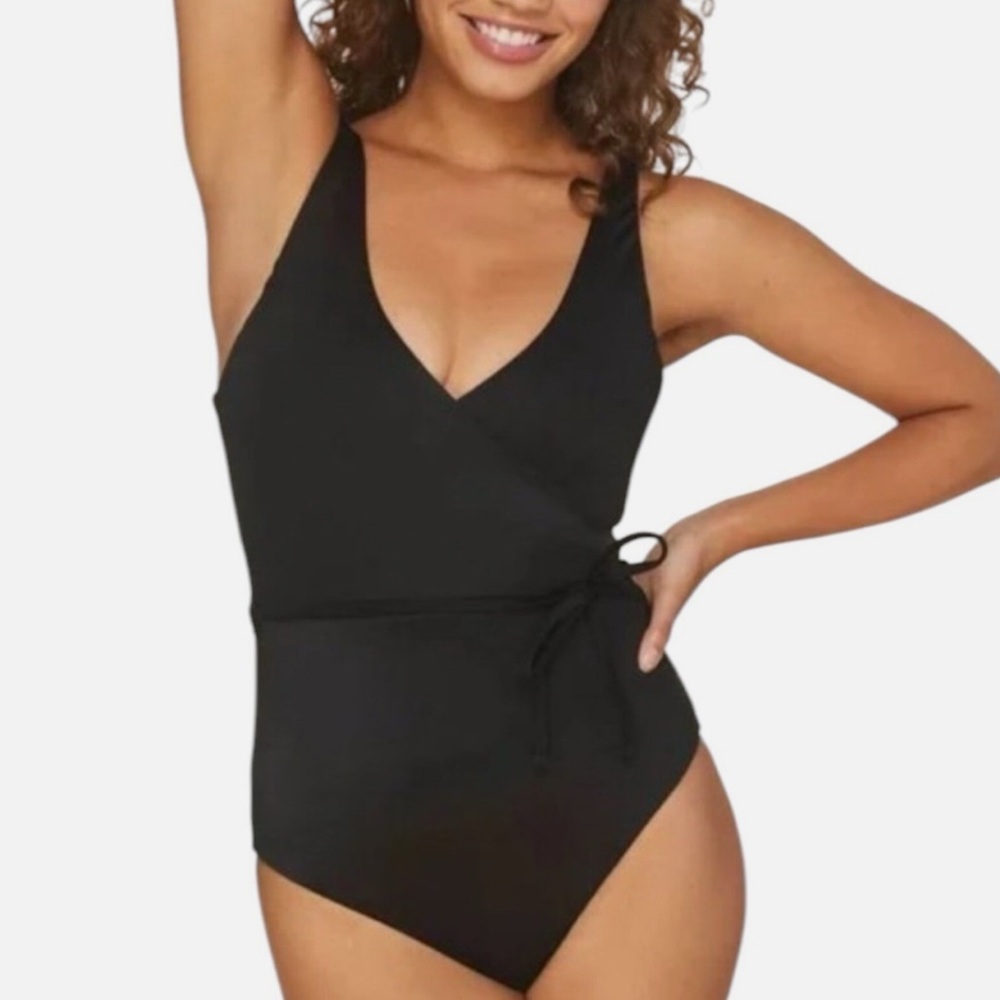 Andie Black Women's One Piece Swimsuit